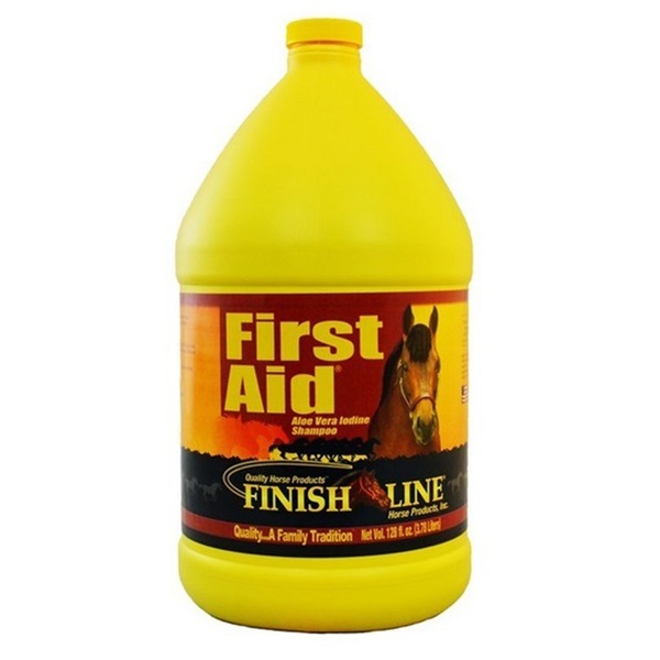 Furst aid outlet shampoo